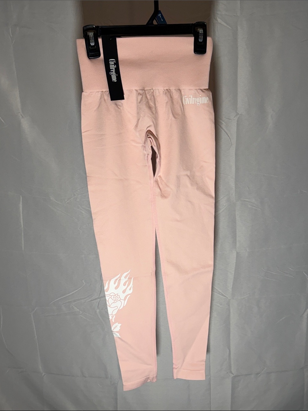 Civil Regime Pink Leggings